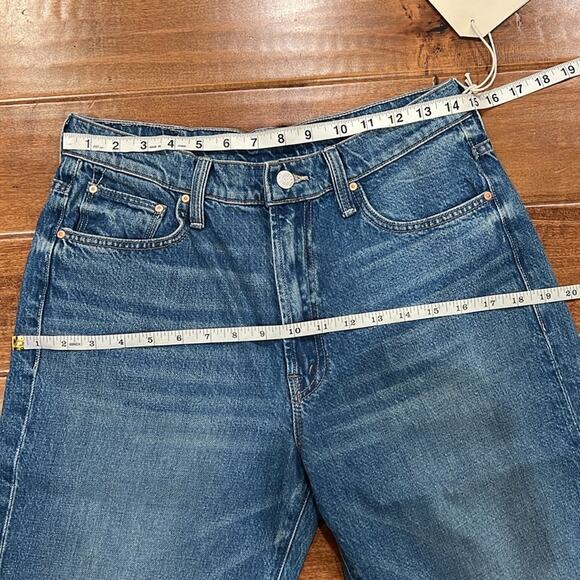 MOTHER DENIM The Bowie Rambler Studded Zip Ankle Jeans - Picture 11 of 13